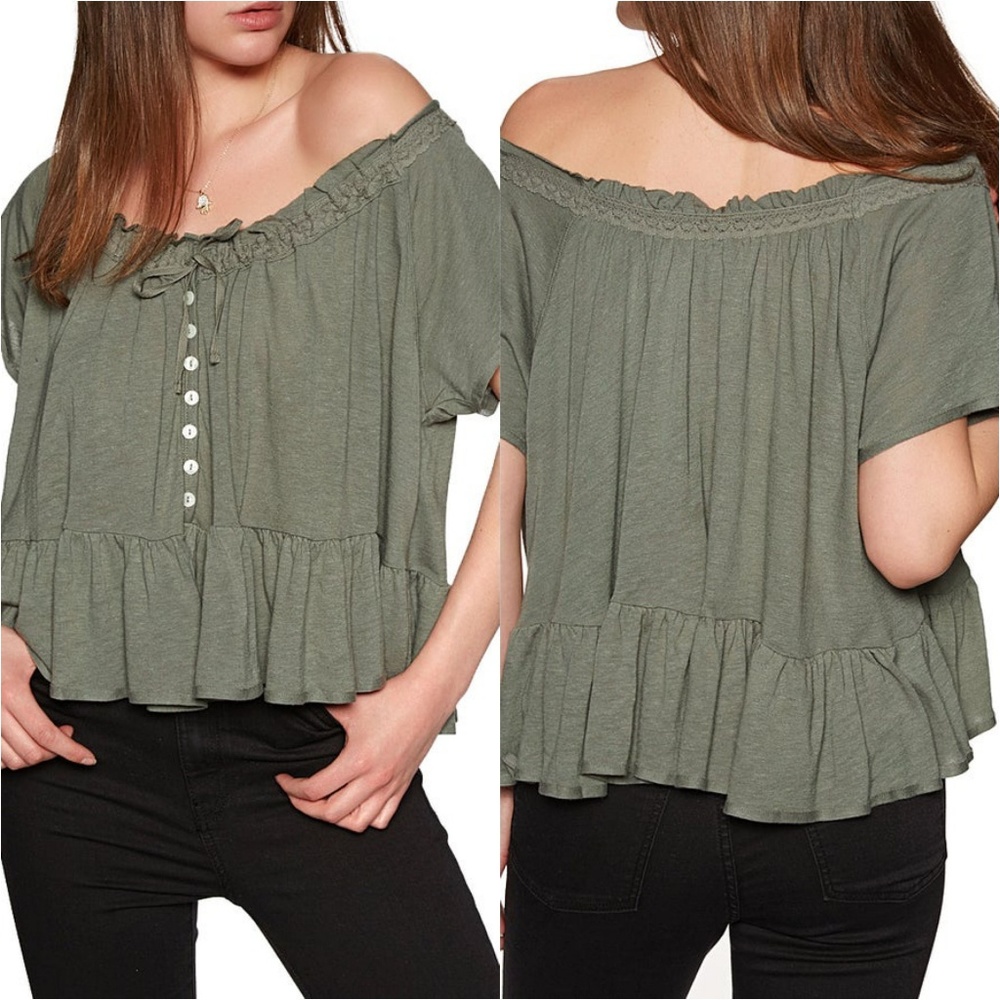 Free People Charlie T-Shirt